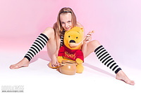 Free naked erotica teens with a teddy bear