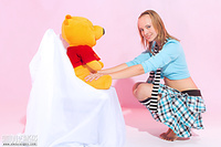 Free naked erotica teens with a teddy bear