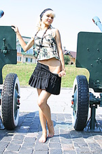 Military thrilling free teen girls beauty