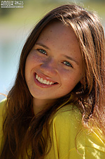 Free teen photo galleries charming smile